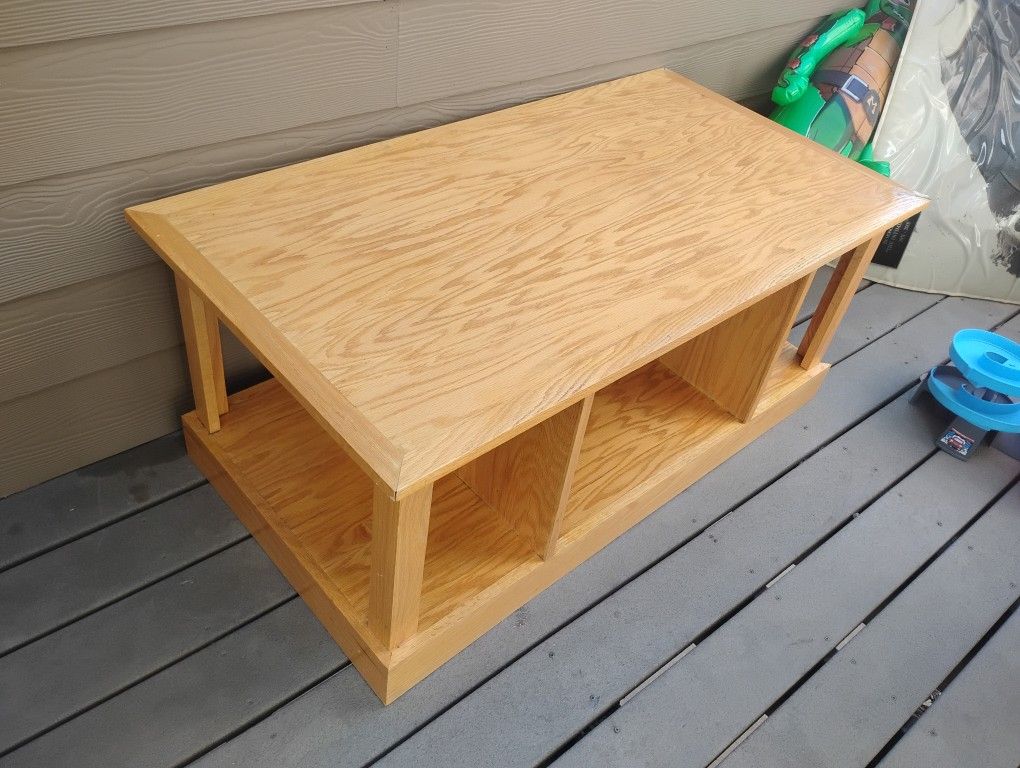 Kitchen Table And Coffee Table 65 OBO For All