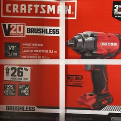 Craftman impact Wrench 
