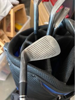 Miura used limited forged clubs