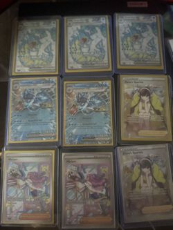 Pokémon Full Art Cards