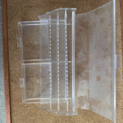 Clear Acrylic Organizer Box, pick up in Temple city
