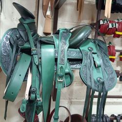 Horse Saddles / Montura charra 