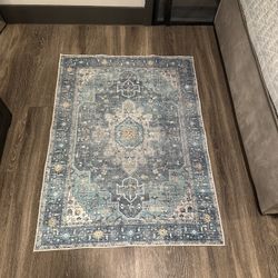 36x48in Washable Office Chair Rug