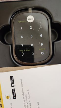 Yale Assure Lock SL Wi-Fi Touchscreen Smart Lock