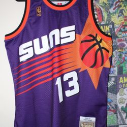 Steve Nash 1996-97 Phoenix Suns Jersey 