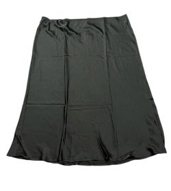 Black maxi skirt