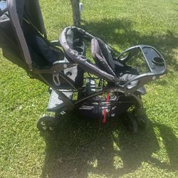 Baby trend Sit And Stand Double Stroller 