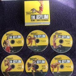 Insanity Asylum Workout Program
