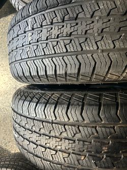 265/60R18 Rocky Mountain