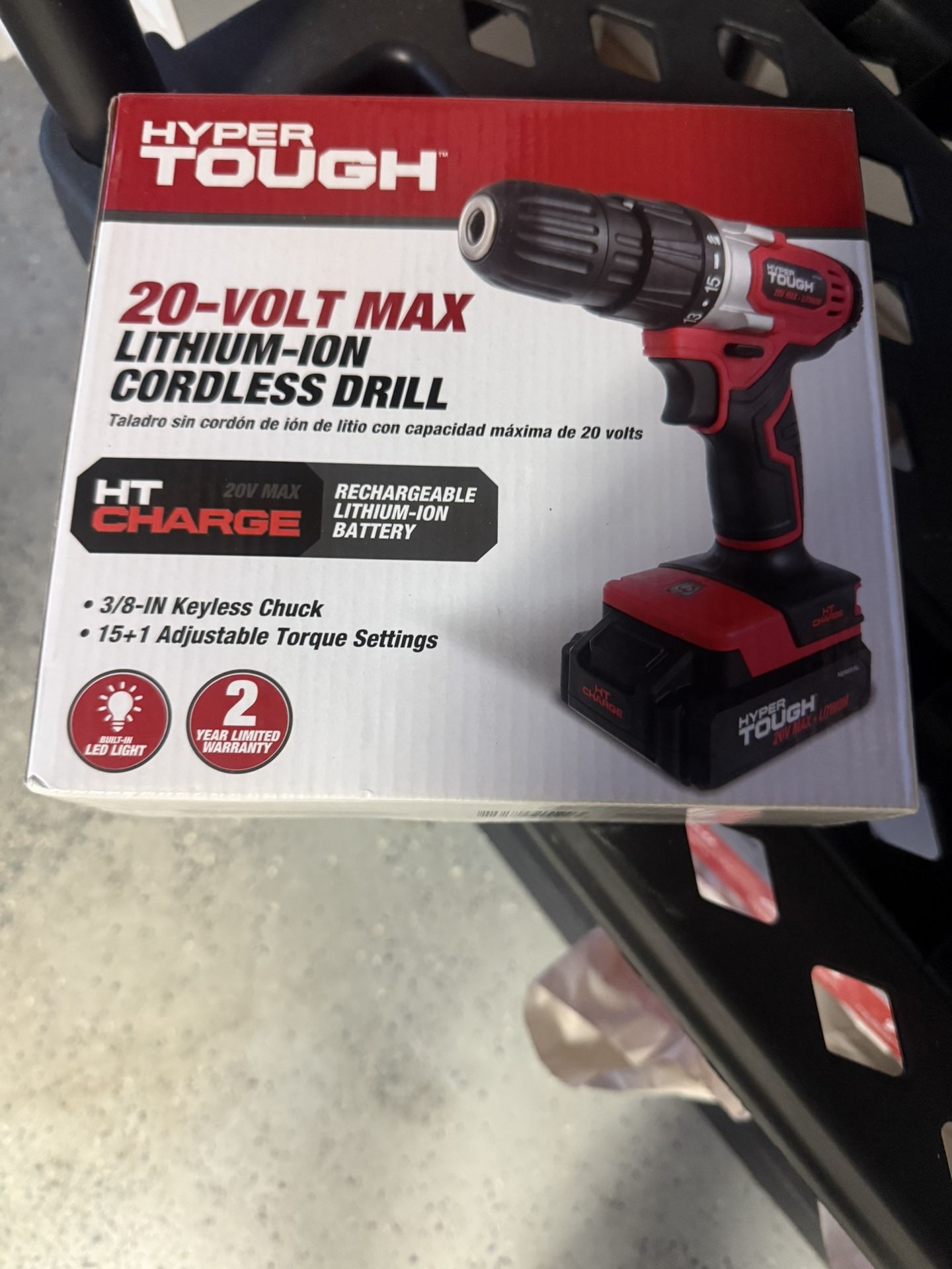 Brand New In Box Drill