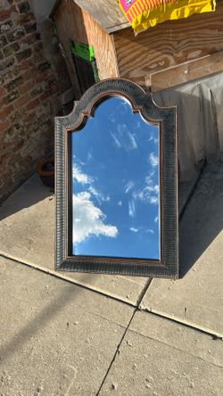 Uttermost Ribbed Arch Mirror