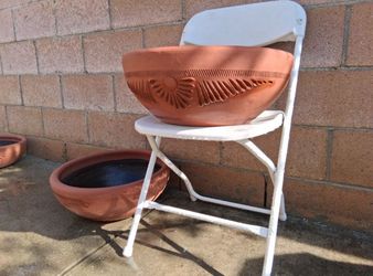 Terracotta pot