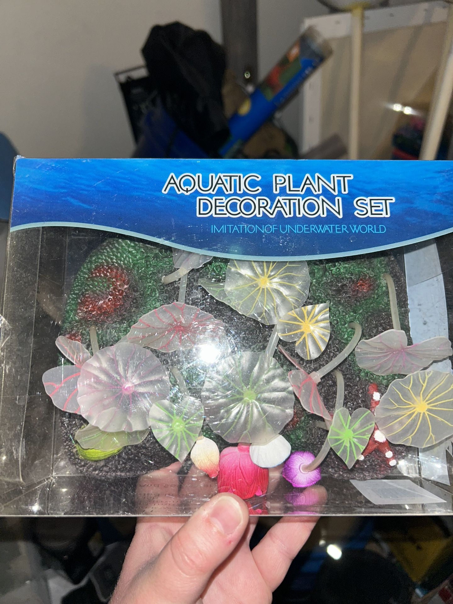 Aquarium decor