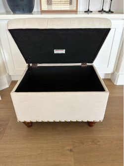 Ottoman with storage
