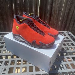 Jordan 14 Retro Ferrari (2025)