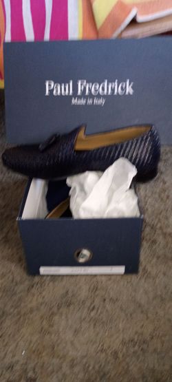 BRAND NEW Paul Fredrick Made in Italy Loafers FIRM ON PRICE