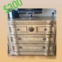 SALE!!! To Sell Case Antique Beige Cabinet
