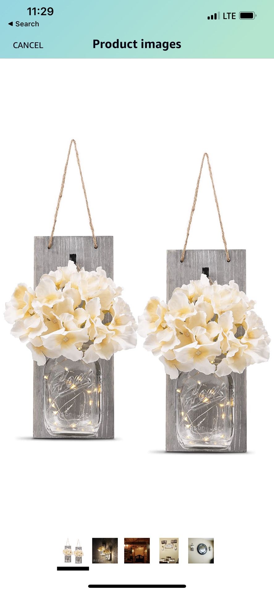Home Decor Mason Jar