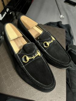 Gucci Brand New Men’s Horsebit Shoes