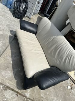 Loveseat Leather