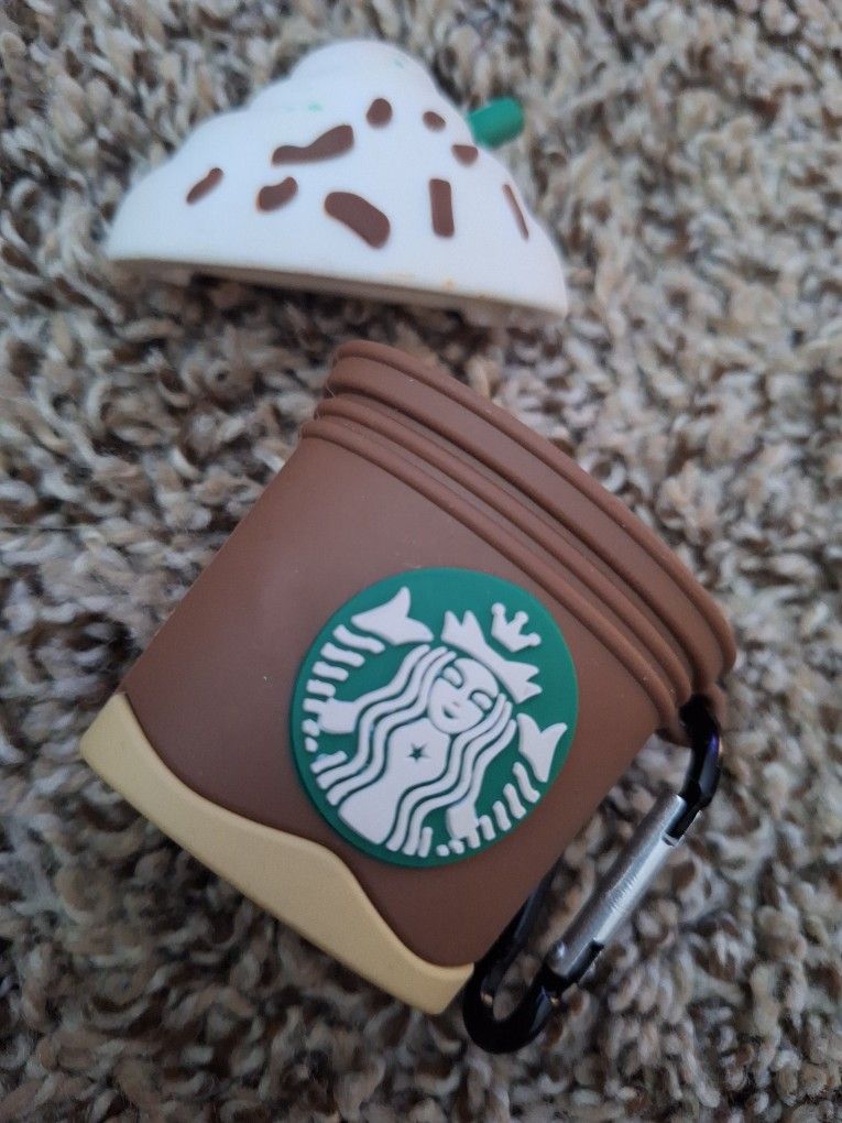 Starbucks iPhone Earpods Case. Asking $5 Obo.
