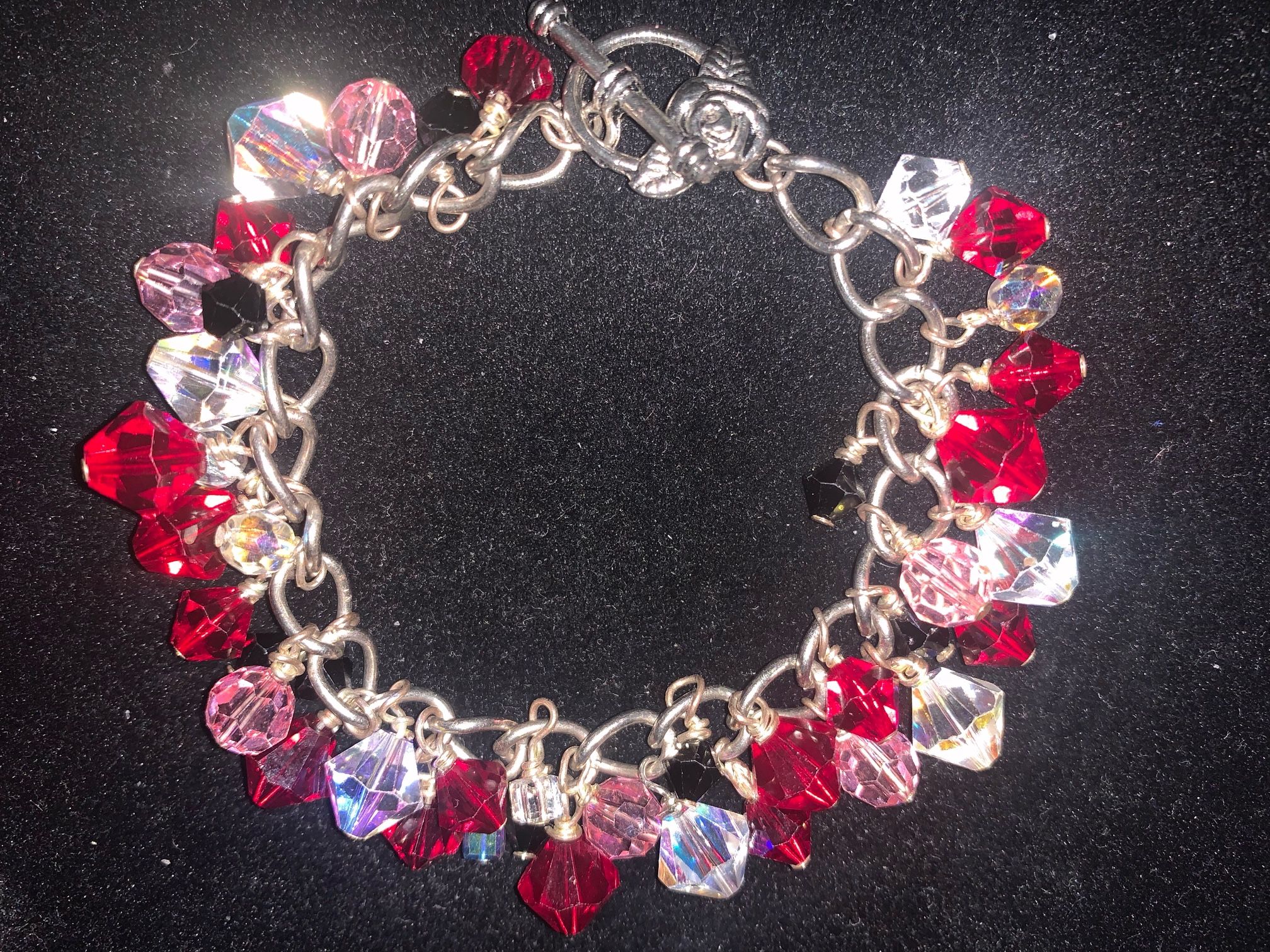 Swarovski Crystal Bracelet 8”