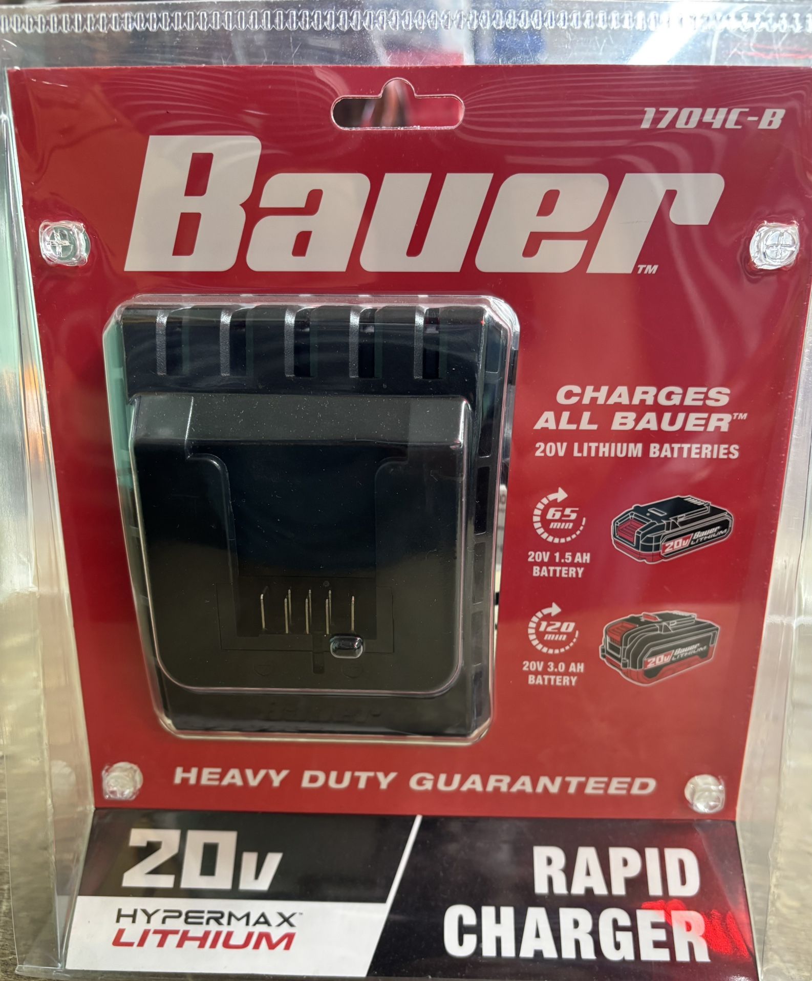 Heavy Duty Rapid Charger