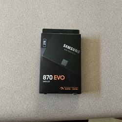 Samsung 870 EVO 2TB SSD