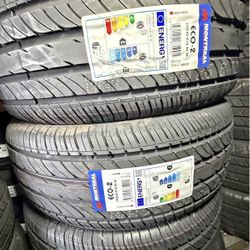 NEW Montreal 245/45/18 ECO-2 BSW Tires $102 each tire plus tax 