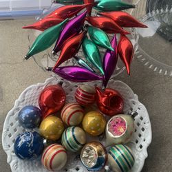 Vintage Christmas Ornaments