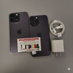 iPhone 14 Pro Max de 128 GB, desbloqueado de fábrica - Oferta especial en efectivo: $539 (¡Date prisa, consíguelo ahora!)