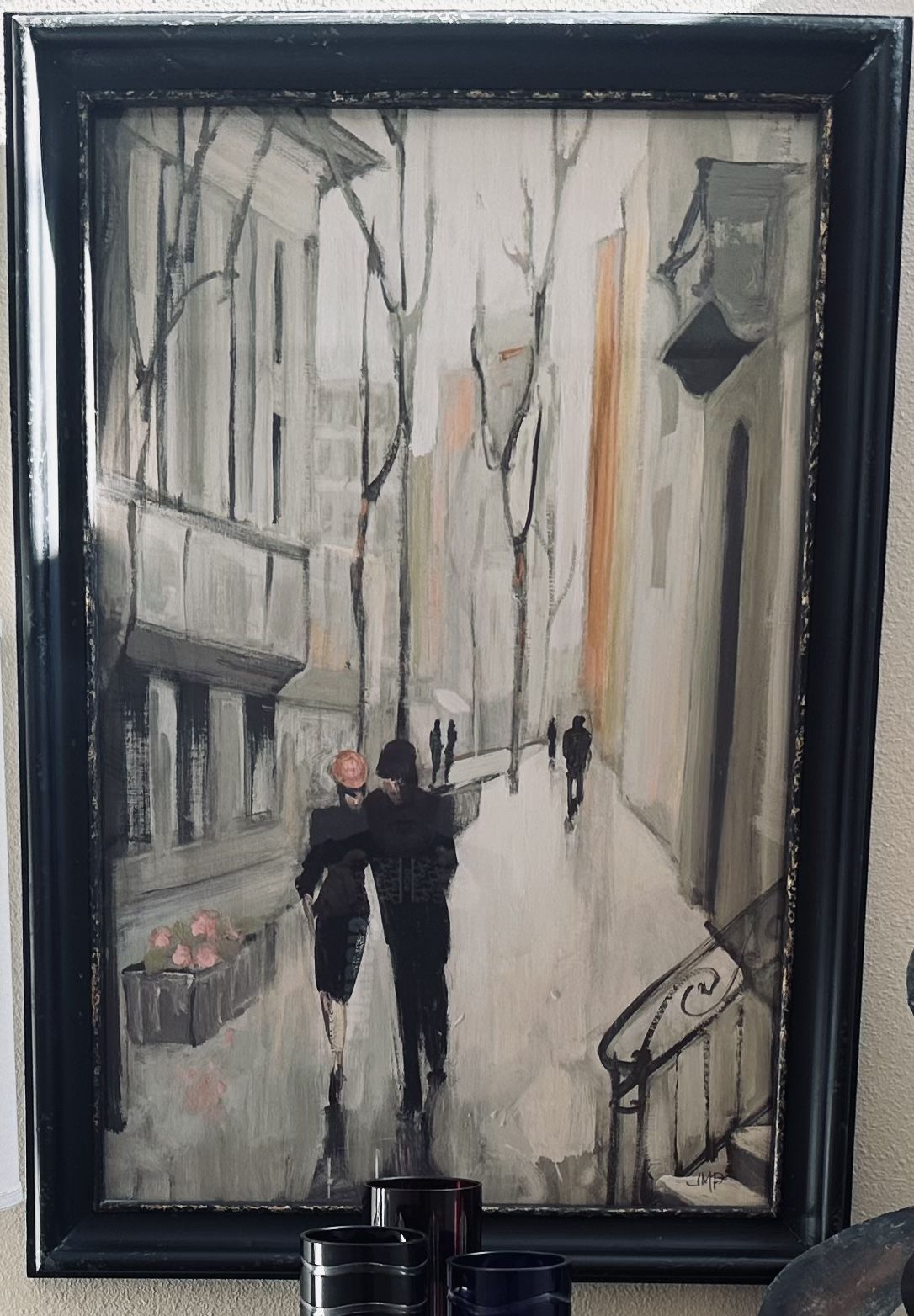 UTTERMOST VILLAGE PROMENADE (Abstract Art)