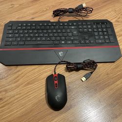 MSI Keyboard And Mouse Set 