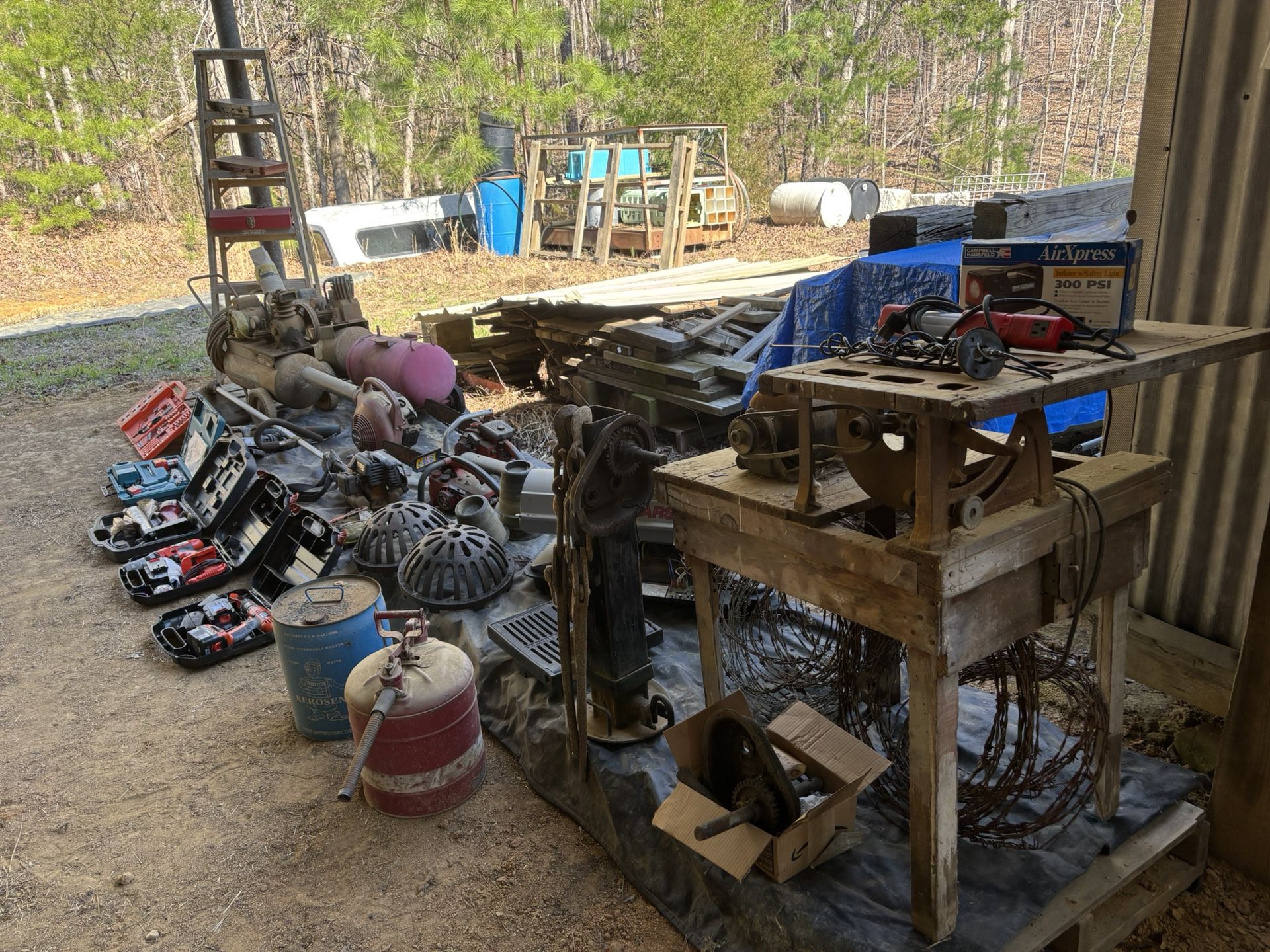 Misc Garage/shop Tools and Items