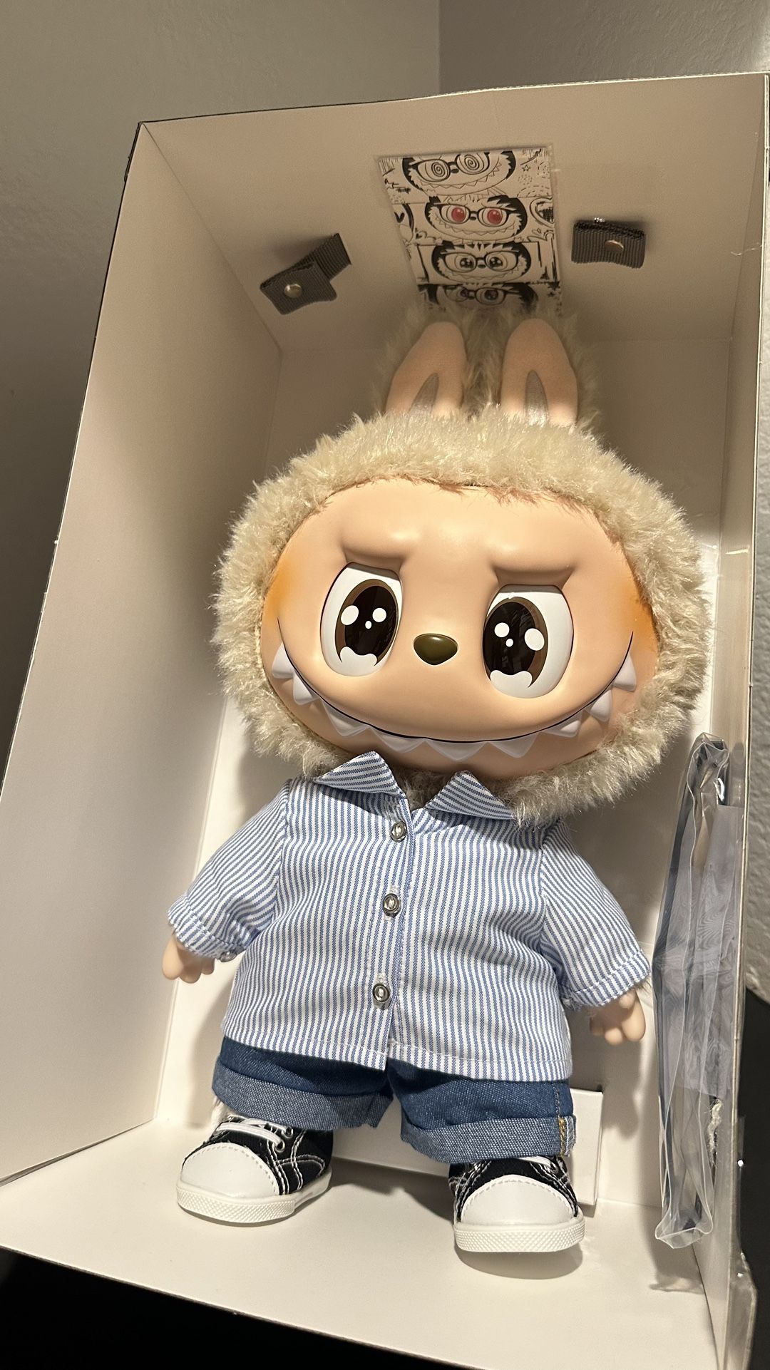 Labubu Flip With Me Vinyl Plush Doll