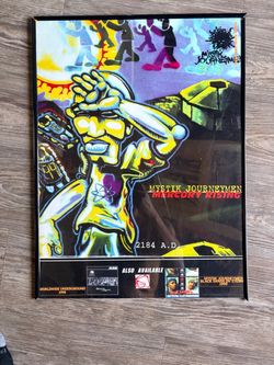 Mystik Journeymen promo poster