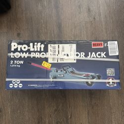 Jack: Pro Lift 2 Ton Low Profile 