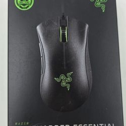 
Razer DeathAdder Essential Gaming Mouse – New Open Box, Excellent Condition

