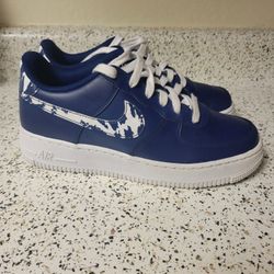🔥Clean AF1's🔥 Size 6.5y/8w🔥 Air Force 1 Low Blue Void