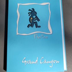 GRAND CANYON PHOTO BOOK FOR 24 4X6 PRINTS