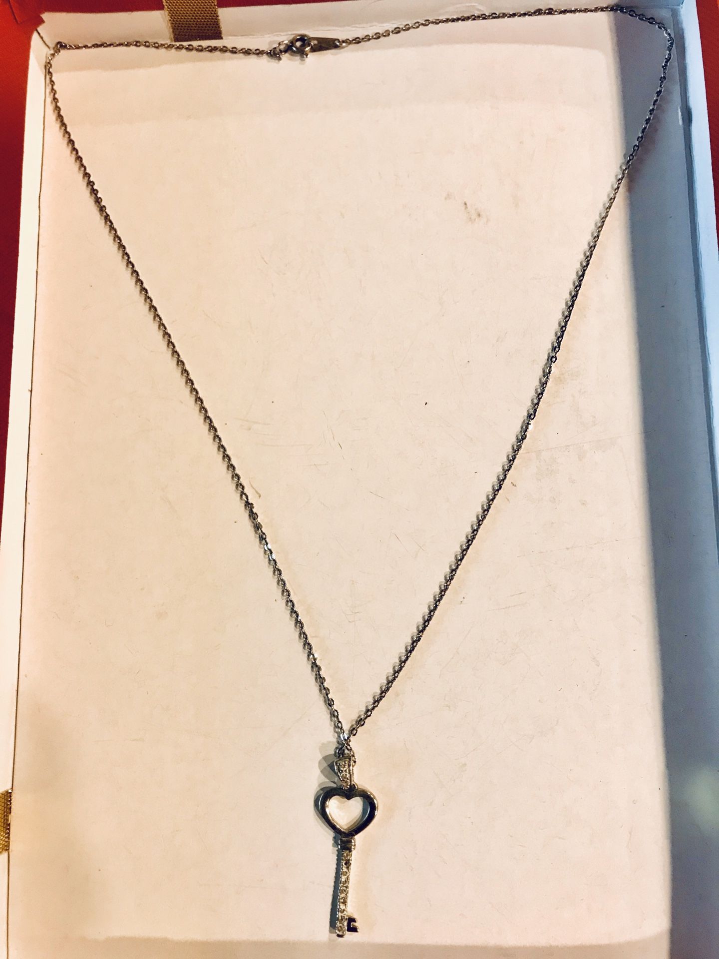 Sterling Silver Necklace