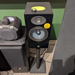 Focal Theva N1 Black HG Speakers