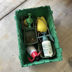 Gardening Gardener Sprayer Grass Seed Pesticide Lawn