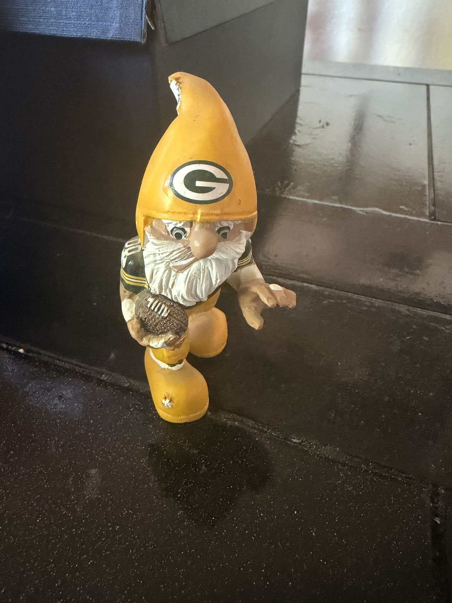 Green Bay Packers Mini Gnome #18