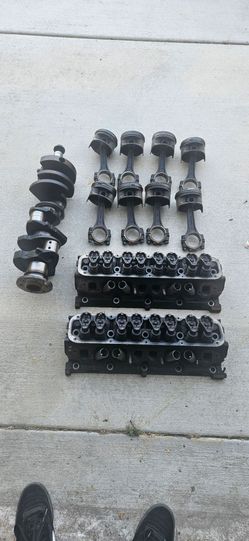 360 Magnum engine parts
