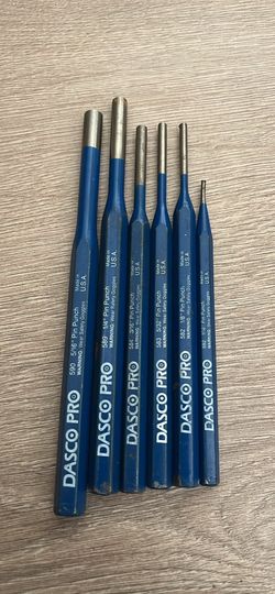Dasco punch set