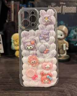 iPhone 12 Pro Max Phone Case My Melody X Kuromi 