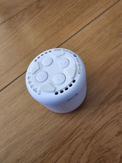 Portable Sound Machine for Baby Adults,LEICEX Travel Sound Machine,15 Non-Looping Sound Timer and Memory Play, Mini White Noise Machine for Sleeping O