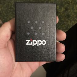 Zippo Lighter & Box