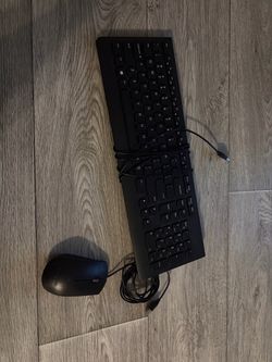Keyboard & mouse combo